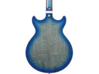 Ibanez AM93QAJBB Jet Blue Burst Artcore Expressionist Ibanez AM93QAJBB Jet Blue Burst Artcore Expressionist